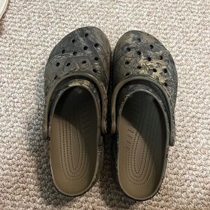 Camo Crocs